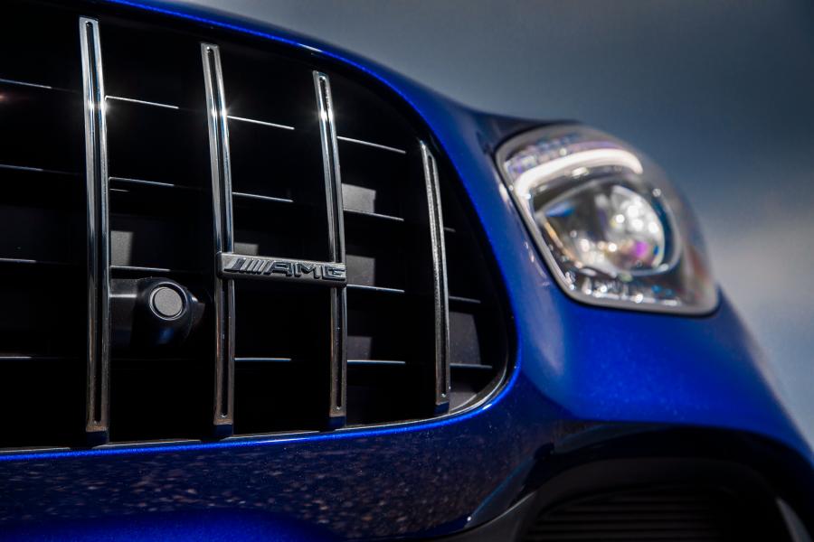 Детали экстерьера Mercedes-AMG GT C (C190) 2017 года  (NA) (фото 4 из 40)